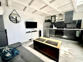 Duplex moderne en centre-ville